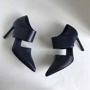 VINCE Capri Heels Leather. Size 8.5
